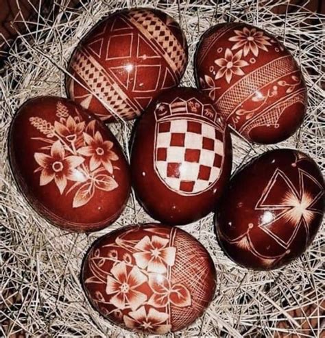 Croatian Easter Eggs : r/FoodPorn