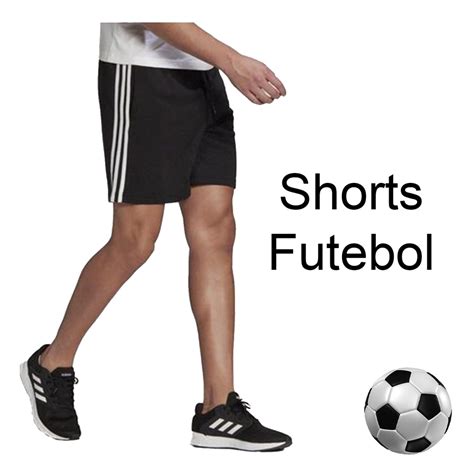 Kit 2 Bermuda Futebol Masculino Short Academia P M G GG G3 G4 G5