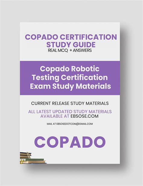 Copado Robotic Testing Certification Exam Study Guide – Ebsose