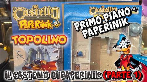 Il CASTELLO Di PAPERINIK 2024 PRIMO PIANO PAPERINIK Parte 1