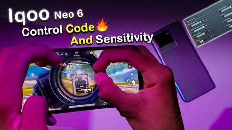 Iqoo Neo Best Control Code And Sensitivity With Handcam Iqoo Neo