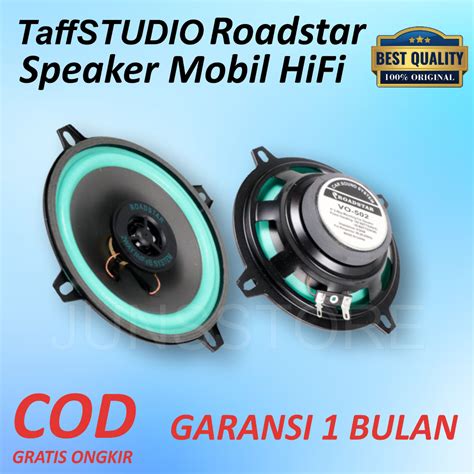 Jual SPEAKER MOBIL HiFi 4 Inch 5 Inch 100W 300W 500W 1 Pcs Subwoofer