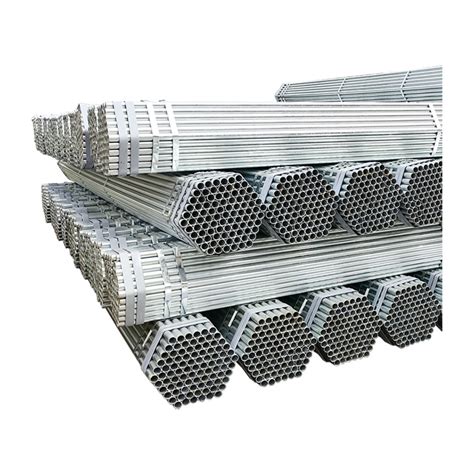 Hot Dipped Galvanized Steel Pipe Gi Steel Round Galvanized Iron Pipe