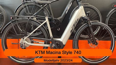 KTM Macina Style 740 Modelljahr 2023 2024 YouTube