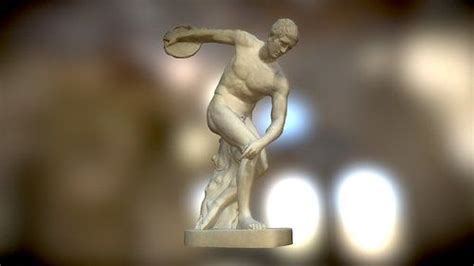 Discobolus (3D Image) - World History Encyclopedia