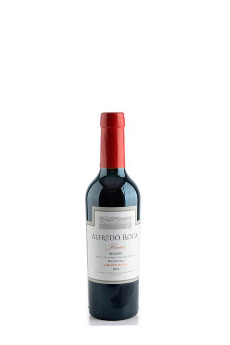 Vinho Alfredo Roca Fincas Malbec 375ml Super Adega