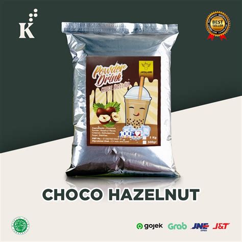 Jual Powder Choco Hazelnut Bubuk Minuman Bubble Drink Javaland Kg