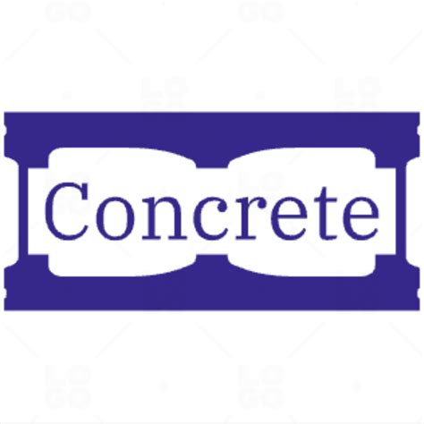 Concrete Logo Maker | LOGO.com