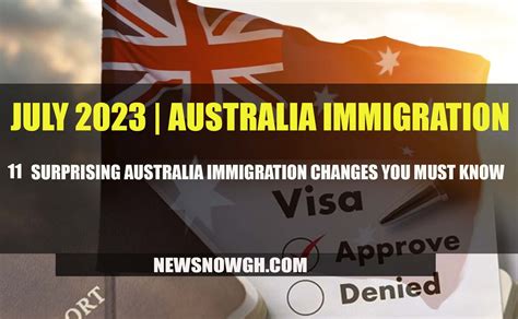 11 Surprising Australia Immigration Changes You Must Know