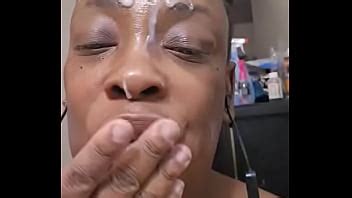 Cheating Ebony Milf Cum Face XNXX