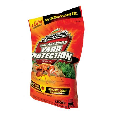 Spectracide Fire Ant Killer Granular Lambda Cyhalothrin Outdoor Only 10 Lb Ants 48lr80hg