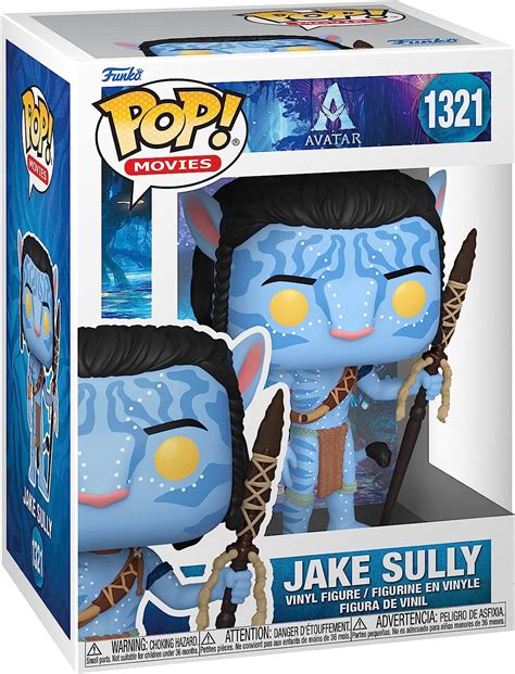 Funko Pop Movies Avatar Jake Sully Avatar The Way Of Water