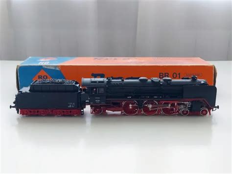 ROCO H0 04119B Locomotiva A Vapore BR 01 147 Delle Ferrovie Dello Stato