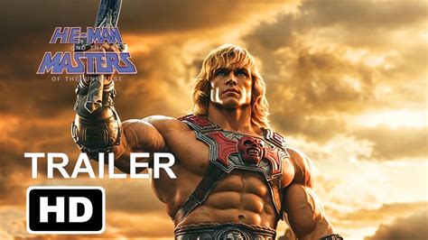 He Man Live Action Teaser Trailer Movie Youtube