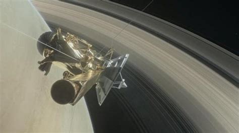 Us Spacecraft To Take Slingshot Dive Inside Saturn’s Rings