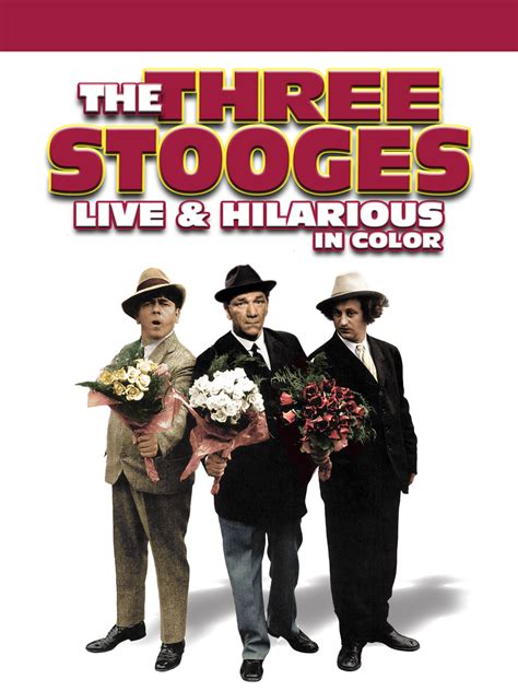 Prime Video: Three Stooges: Live And Hilarious (In Color)