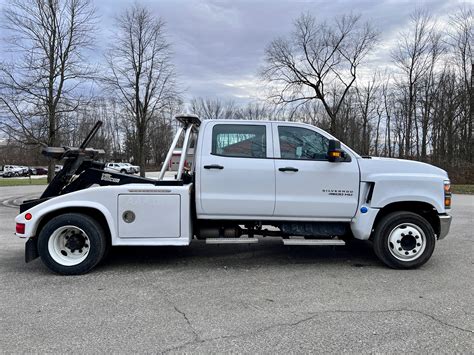 Used 2021 Chevrolet 4500 Crew Cab Diesel 4×2 Vulcan 810 384713 ...