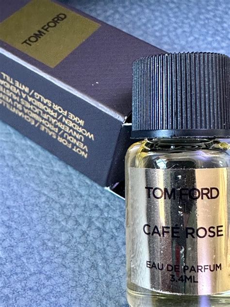 Tomford perfume 3 4ml 美容化妝品 健康及美容 香水香體噴霧 Carousell