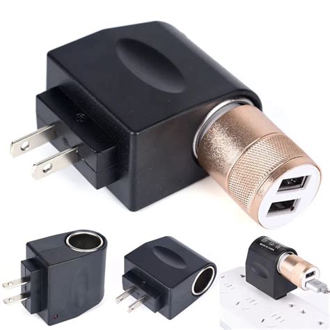 Aliexpress Buy 110V 240V AC Plug To 12V DC Car Cigarette Lighter