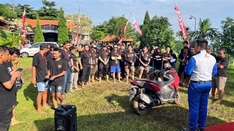 Honda Community Honda Bikers Adventure Camp Ajak Paguyuban Dan