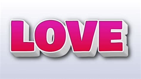 Perceive D Valentine S Day Editable Text Effect Generator