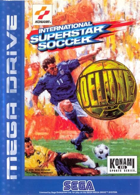 International Superstar Soccer Deluxe Cover Or Packaging Material