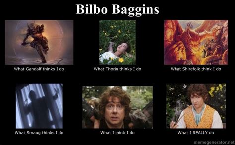 Bilbo Baggins The Hobbit Bilbo Baggins Hobbit Memes