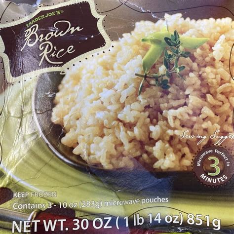 Trader Joe S Brown Rice Review Abillion