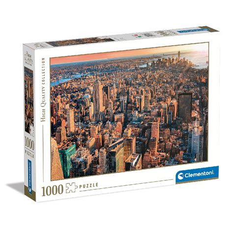 Puzzle CLEMENTONI Puzzle De 1000 Piezas New York City Ref 39646