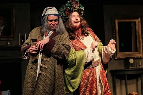 Dresdner's Theatre Reviews: Scrooge! The Musical at TLT