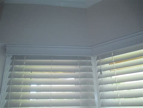 Faux Wood Blinds - Traditional - Living Room - Baltimore - by Beltway ...