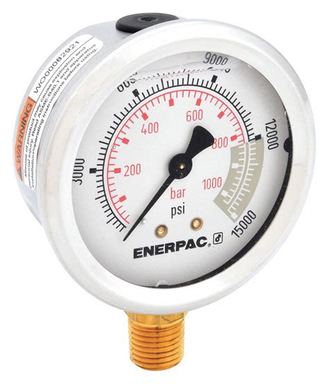 Enerpac To Psi Psi In Dial Hydraulic Cylinder