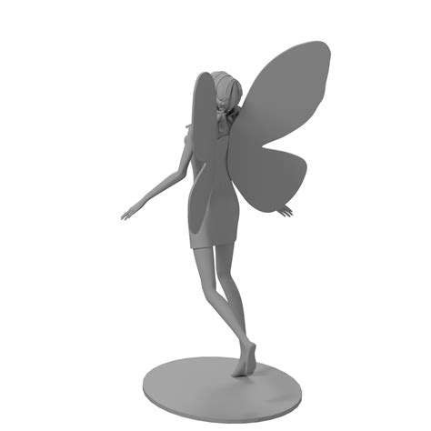 Artstation Fairy 3d Model Game Ready Game Assets