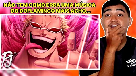 Reagindo A Doflamingo Trap One Piece Rei Celestial Feat