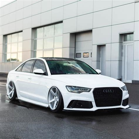 AUDI A6 VOSSEN CV3 R GLOSS SILVER