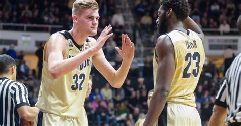 Purdue Cruises To A Convincing Victory Over Tennessee State Sports