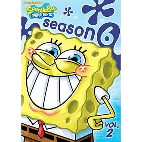 Spongebob Squarepants Season 6 Volume 1 Dvd Thai