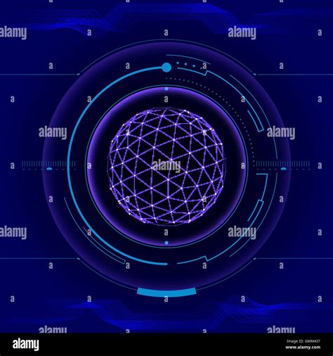 Futuristic Gaming Overlay Hi Res Stock Photography And Images Alamy