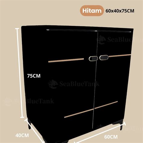 Jual Sbt Lemari Kabinet Aquarium F Cm Cm Kabinet Aquarium