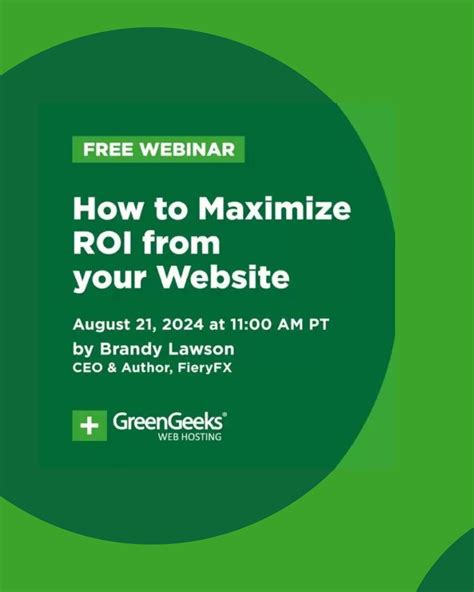 How to Maximize ROI from Your Website | Brandy Lawson posted on the