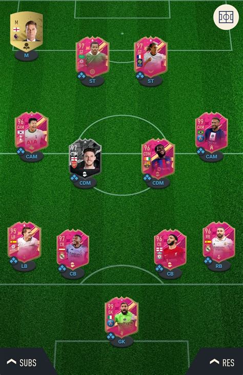 My endgame squad :) : r/fut