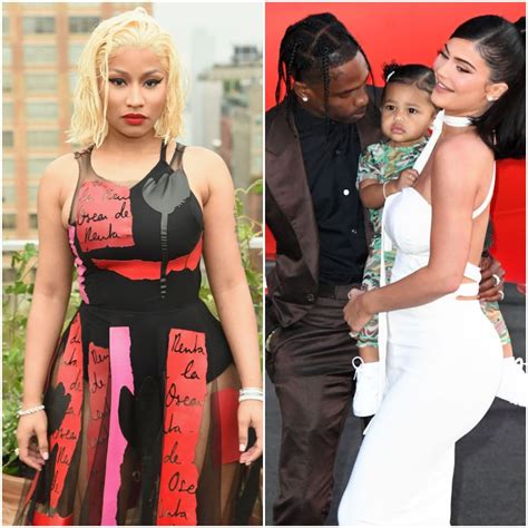 Inside Nicki Minaj's Alleged Feud With Kylie Jenner and Travis Scott's ...