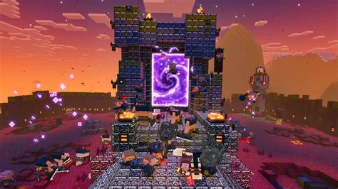 Minecraft Legends Guide How To Beat The Horde Of The Bastion And The