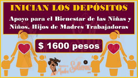 ATENCIÓN BENEFICIARIAS DEL PROGRAMA APOYO PARA EL BIENESTAR DE MADRES