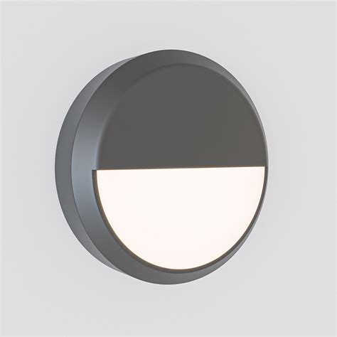 Pulsa Led Bulkhead Rond Met Zwart Ooglid Instelbare Lichtkleuren