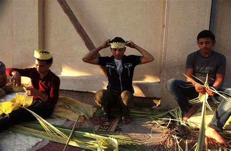 Photo Gallery Egypts Coptic Christians Celebrate Palm Sunday Multimedia Ahram Online