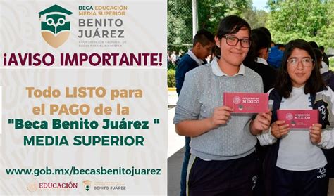 Toda La Informaci N Sobrepago De La Beca Benito Ju Rez