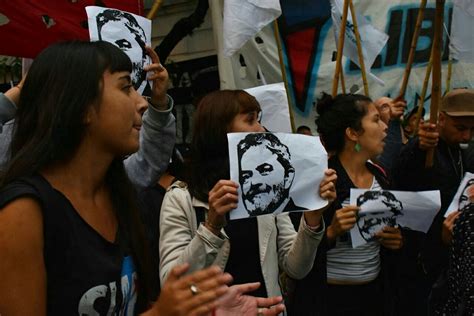 Argentina Movilización Frente A La Embajada De Brasil En Buenos