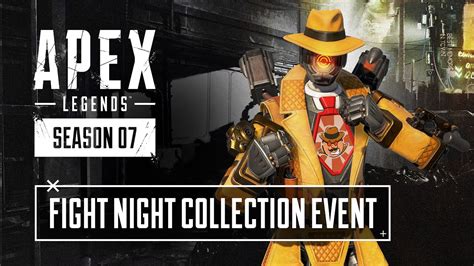 Apex Legends Fight Night Collection Event Trailer YouTube