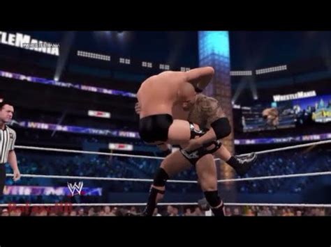 WWE 2K15 [SIMULATION] - The Rock vs Stone Cold - WrestleMania XIX ...